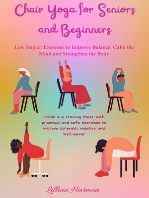 cover image of Chair Yoga for Senior and Beginners